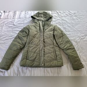 Columbia women's jacket xs olive